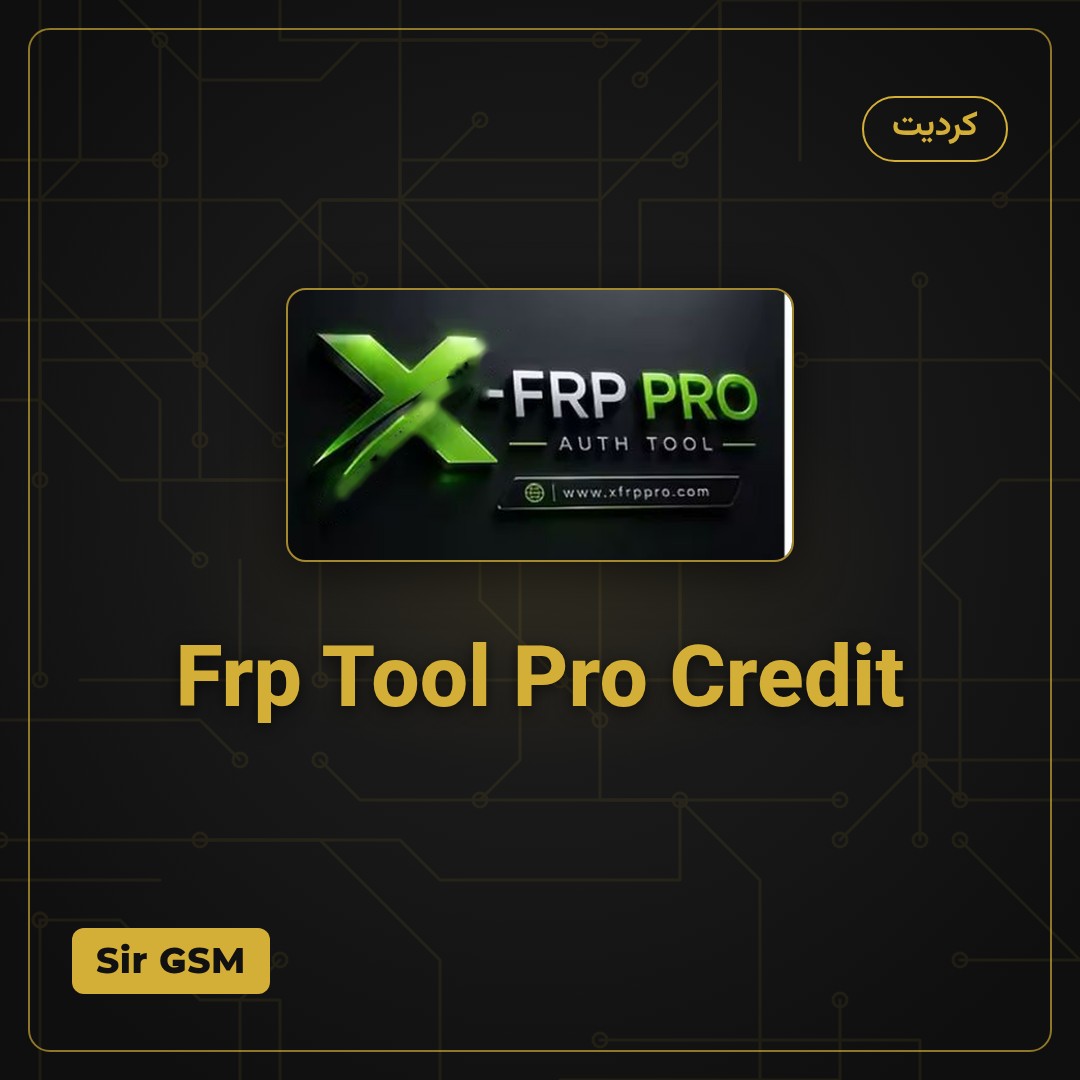 Frp Tool Pro Credit