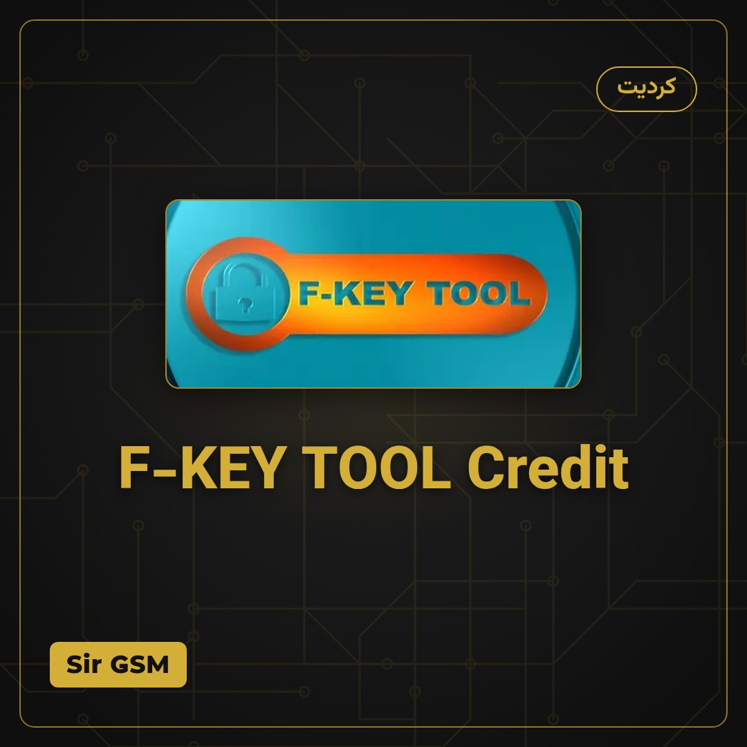 F-KEY TOOL Credit