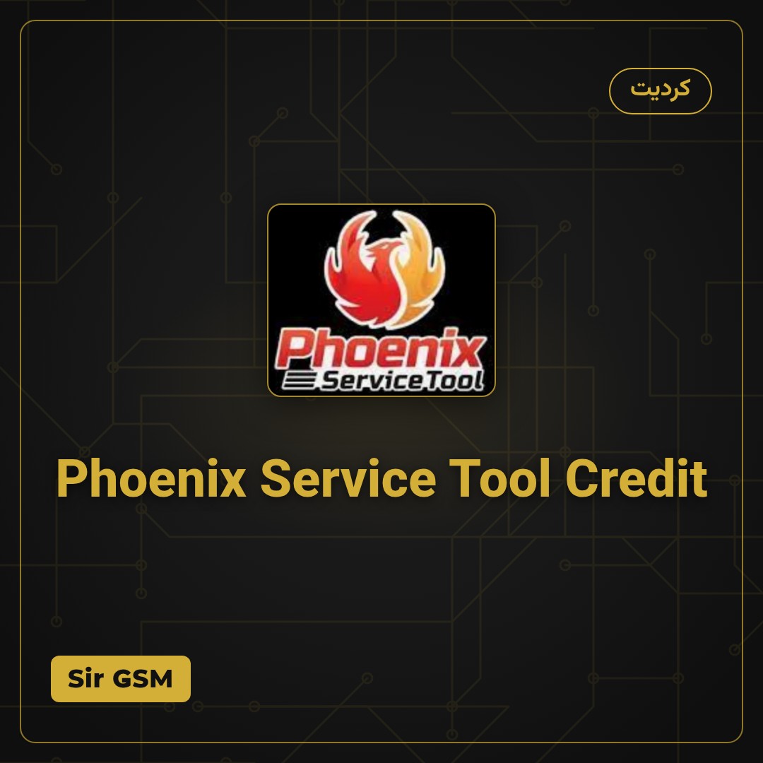 Phoenix Service Tool Credit