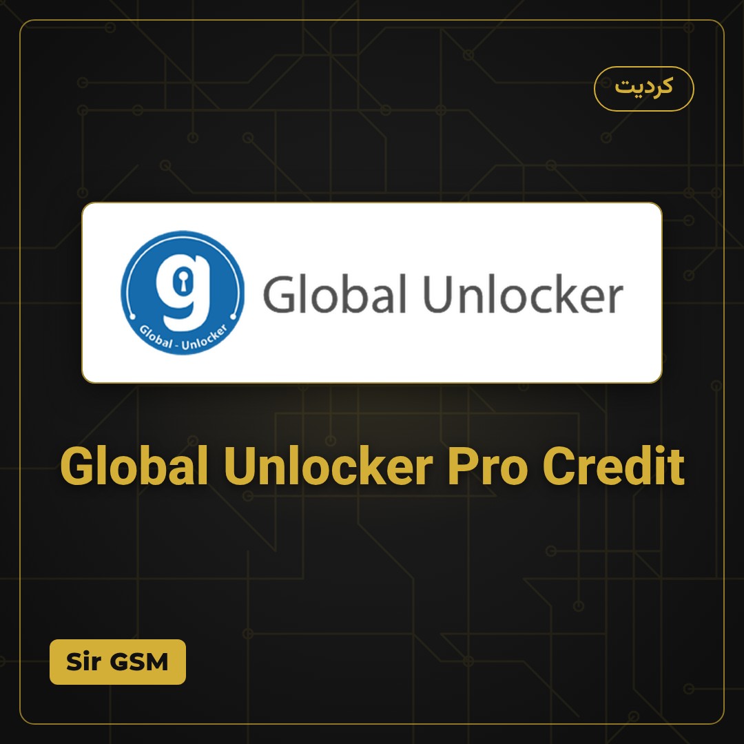 Global Unlocker Pro Credit