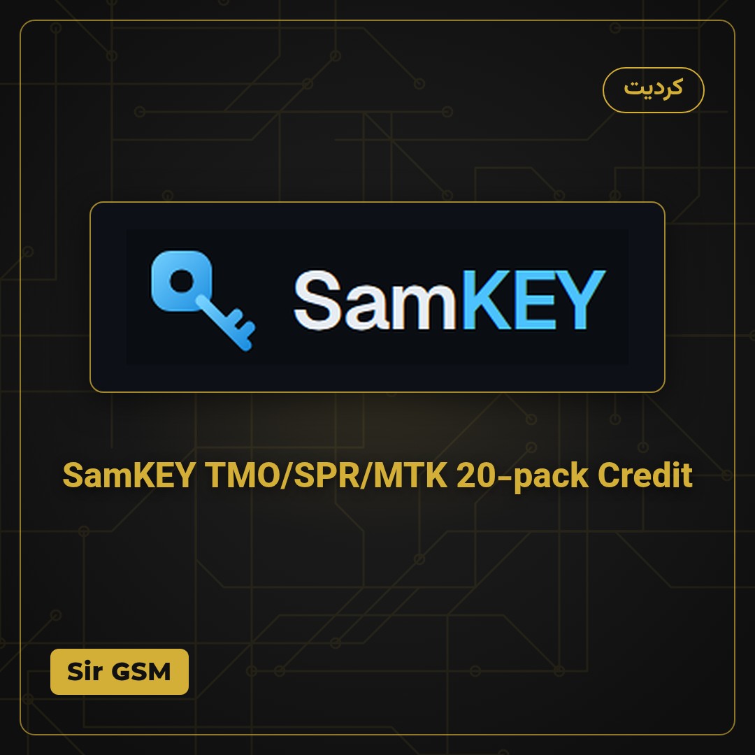 SamKEY TMO/SPR/MTK 20-pack Credit