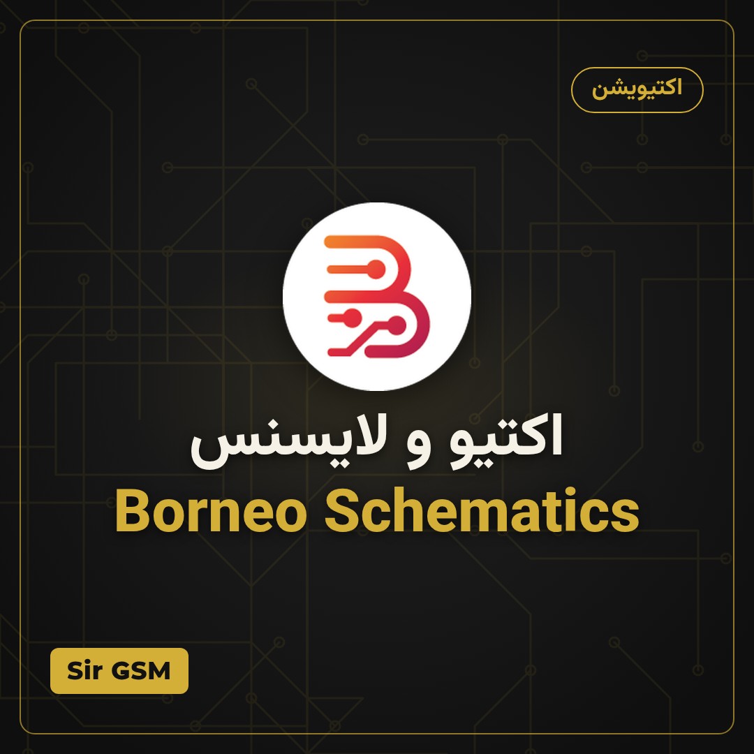 اکتیو و لایسنس Borneo Schematics